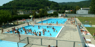 piscine intercommunale de Baume-les-Dames