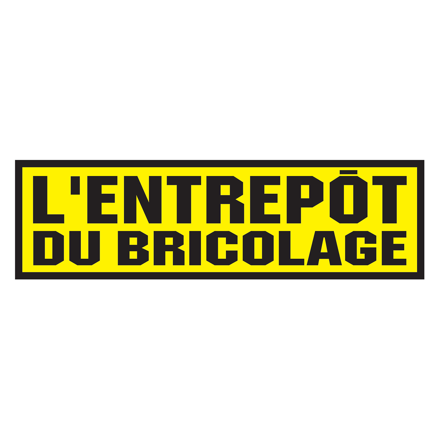 L'entrepot du bricolage Logo