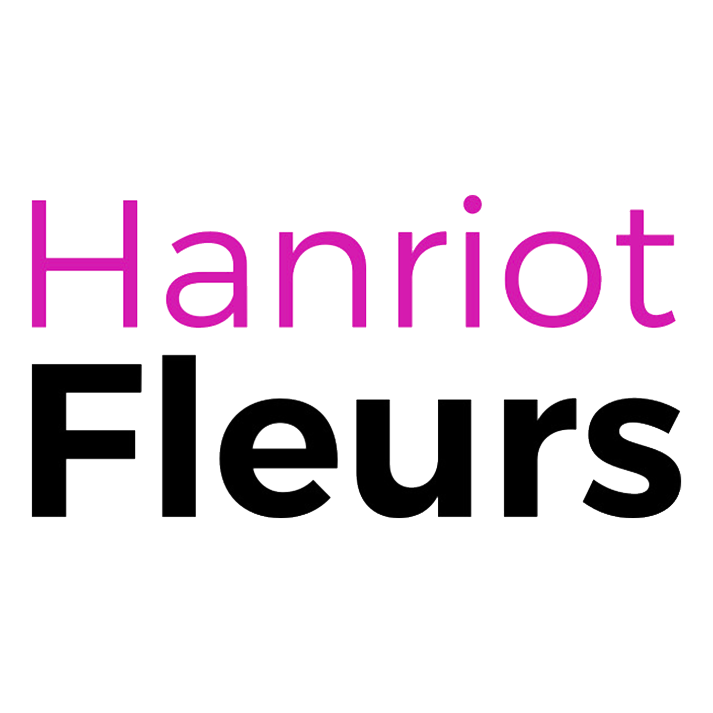 Hanriot Fleurs Logo