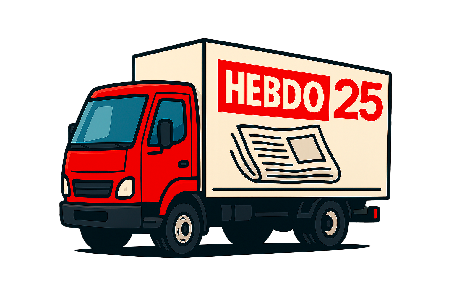 Camion Hebdo25