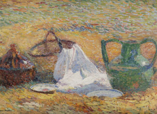 Région. Château Musée Baron Martin à Gray tableau