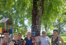 un groupe de tricot urbain