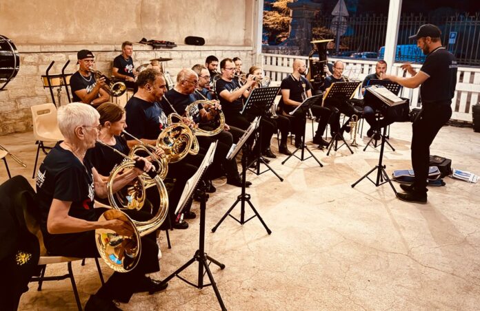 batterie-fanfare de Mouthe