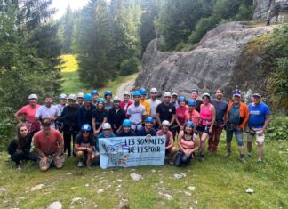 Région. 31e édition des Sommets de l’espoir : l’ascension solidaire vers la Tête Blanche association Semons l'Espoir