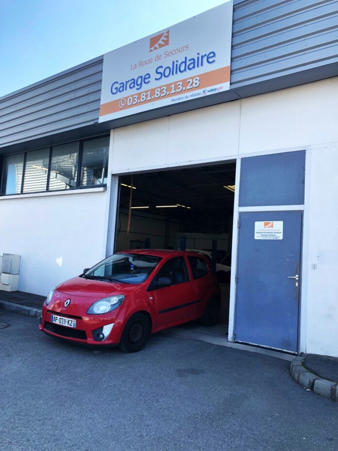 garage solidaire, 