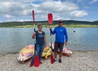 salariés du cercle de voile du Lac Saint-Point