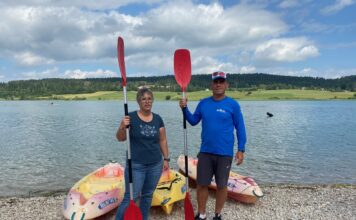 salariés du cercle de voile du Lac Saint-Point
