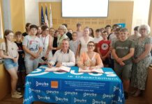Tous les jeunes élus du conseil départemental des jeunes du Doubs
