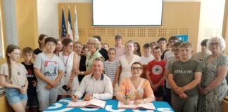 Tous les jeunes élus du conseil départemental des jeunes du Doubs