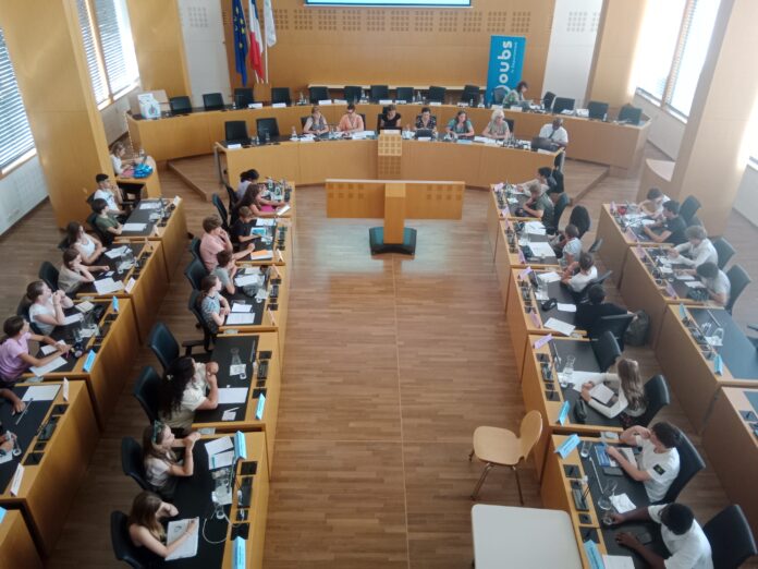 conseil départemental de Besançon