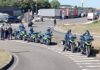 Les gendarmes sur l'autoroute