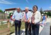 Ludovic Fagaut, Anne Vignot et le maire Roche-lez-Beaupré