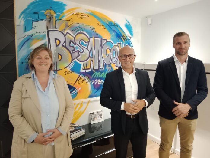 Besançon. Ludovic Fagaut, Besançon Maintenant