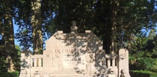 Monument Hilaire de Chardonnay