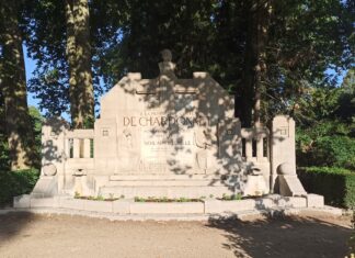 Besançon. Le monument en mémoire d’Hilaire de Chardonnet restauré Monument Hilaire de Chardonnay