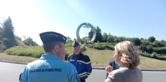 sécurité routière avec Florence Guillaume