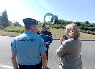 Grand Besançon. La déléguée interministérielle à la sécurité routière sillonne les routes sécurité routière avec Florence Guillaume