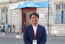 Luis Enrique Texis Diego, jeune professeur de français au Mexique