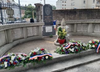 Besançon. Un vibrant hommage aux victimes de crimes racistes et antisémites et aux « justes de France » Le mémorial de la déportation