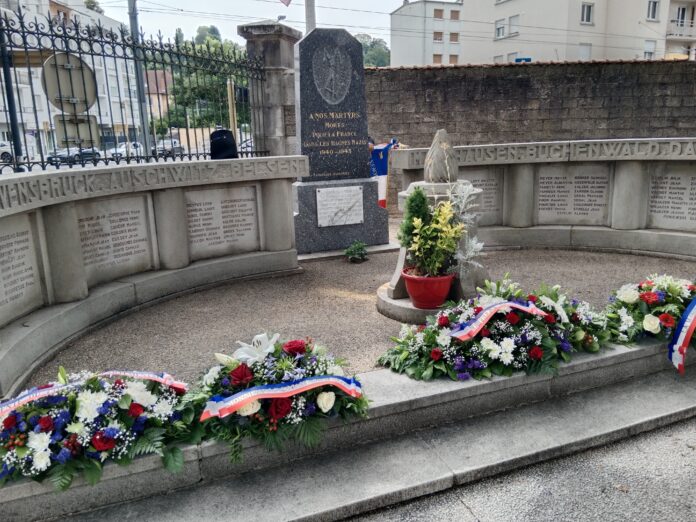 Besançon. Journée de mémoire de l'antisémitisme Le mémorial de la déportation