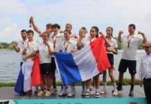 délégation française de Dragon Boat