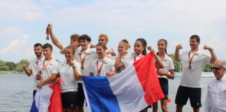 délégation française de Dragon Boat