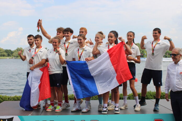 délégation française de Dragon Boat