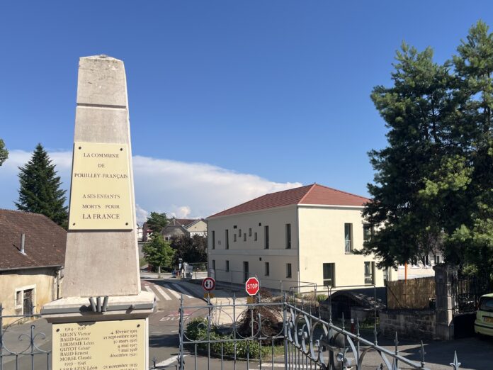 La commune de Pouilley-Français
