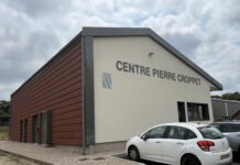 salle polyvalente au Centre Omnisport Pierre Croppet à Besançon
