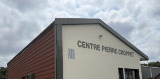 salle polyvalente au Centre Omnisport Pierre Croppet à Besançon