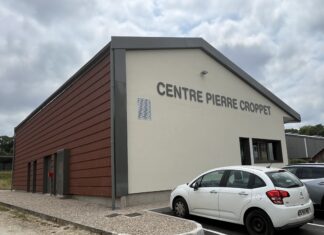 Besançon. Une nouvelle salle polyvalente au Centre Omnisport Pierre Croppet salle polyvalente au Centre Omnisport Pierre Croppet à Besançon