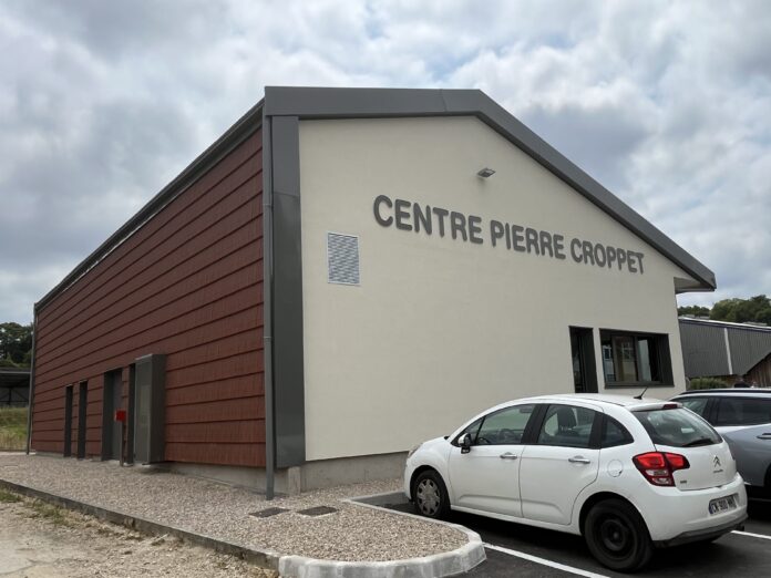 salle polyvalente au Centre Omnisport Pierre Croppet à Besançon