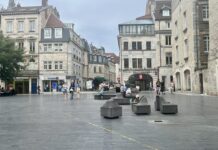 centre ville de Besançon