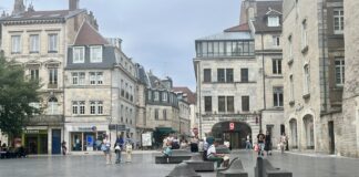 centre ville de Besançon