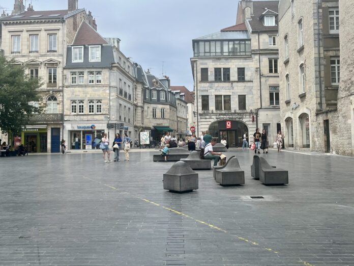 centre ville de Besançon