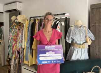 Quingey. Une commerçante remporte le second prix national de l’innovation à Paris Anne-Sophie Baier