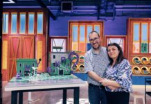 Marie-Céline et Samuel, candidats de la nouvelle saison de Lego Masters.