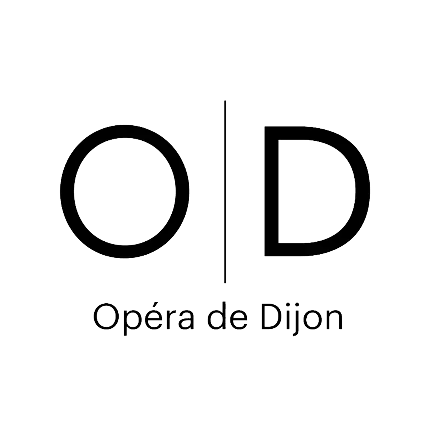 Opéra de Dijon Logo