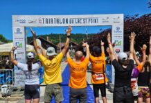 Triathlon du lac Saint-Point