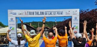 Triathlon du lac Saint-Point