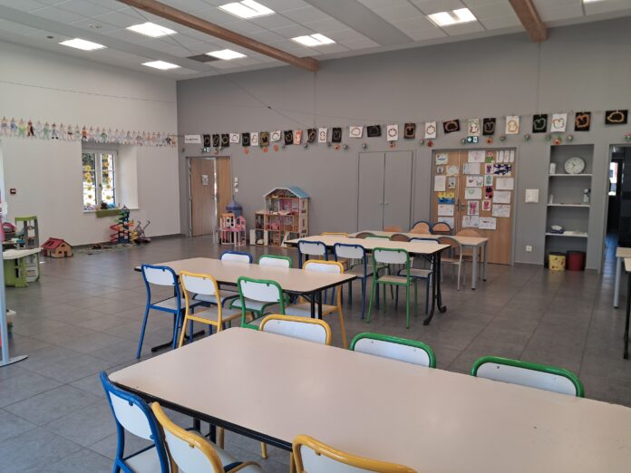 Periscolaire de loray salle de classe