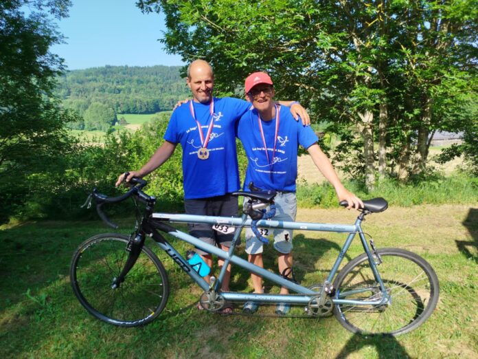 Jérôme Mourey et Baptiste Julliard
