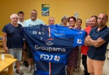 Habitant du Val d’Usiers qui va accueillir la fan-zone Groupama FDJ et ses 150 convives.