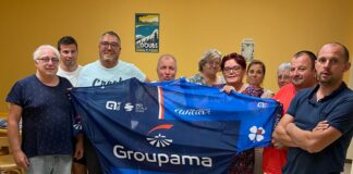 Habitant du Val d’Usiers qui va accueillir la fan-zone Groupama FDJ et ses 150 convives.