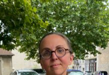 Marie Parreaux, co-présidente de l’association des Jardins des Vaîtes
