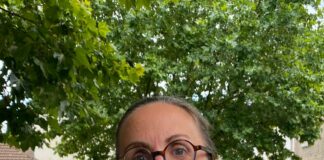 Marie Parreaux, co-présidente de l’association des Jardins des Vaîtes