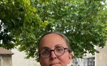 Marie Parreaux, co-présidente de l’association des Jardins des Vaîtes