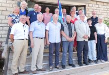 onze bénévoles Récompensés de la médaille de la Jeunesse, des Sports et de l’Engagement Associatif