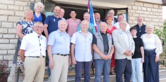 onze bénévoles Récompensés de la médaille de la Jeunesse, des Sports et de l’Engagement Associatif