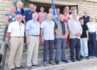 onze bénévoles Récompensés de la médaille de la Jeunesse, des Sports et de l’Engagement Associatif